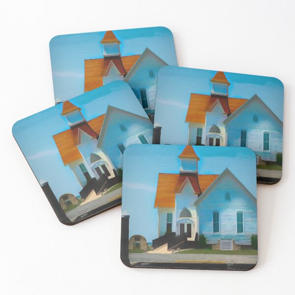 Item preview, Hoopers Island Church designed and sold by Eileen McVey.