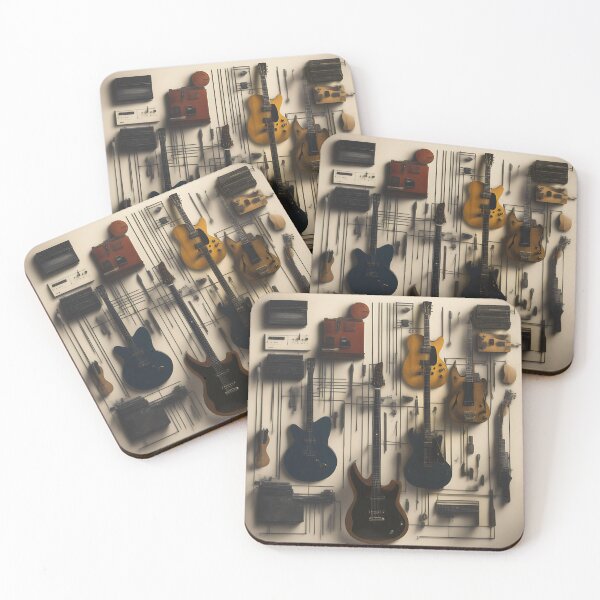 Item preview, Guitar Wallpaper designed and sold by Zenvo.