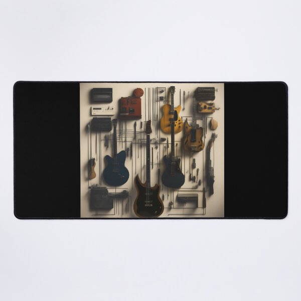 Item preview, Guitar Wallpaper designed and sold by Zenvo.