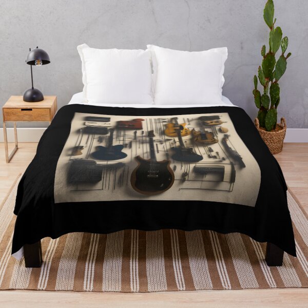 Item preview, Guitar Wallpaper designed and sold by Zenvo.