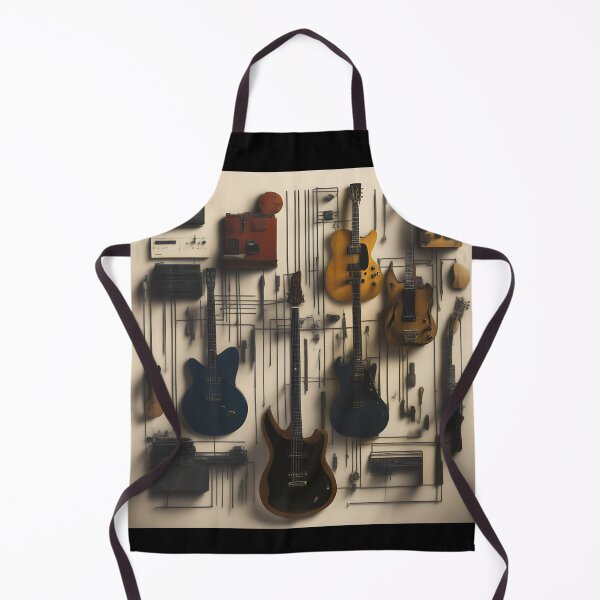 Item preview, Guitar Wallpaper designed and sold by Zenvo.