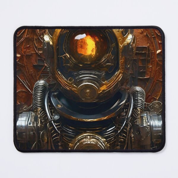 Item preview, Rootbeer and Robots - Sci Fi Art concept designed and sold by Delerat7.
