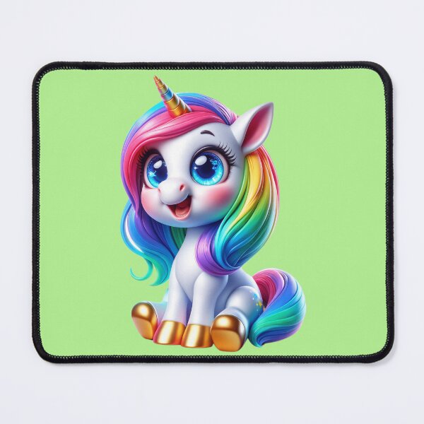 Item preview, Discover the magical world of rainbow unicorns on Redbubble! No. 29 designed and sold by Nathalymx.