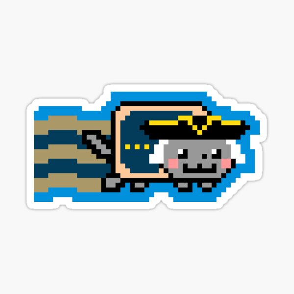 Artikel-Vorschau von George Washington Nyan Cat, designt und verkauft von cpicket.