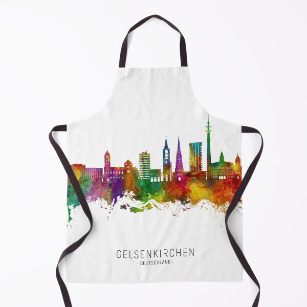 Item preview, Gelsenkirchen Germany Skyline designed and sold by ArtPrints.