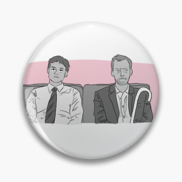 Artikelvorschau, Wilson und House rosa Gekritzel / House md entworfen und verkauft von alexiadigital.
