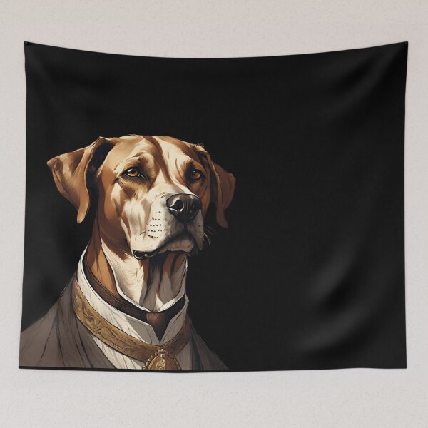 Item preview, Timeless Dog Portrait designed and sold by ChicTrendz.