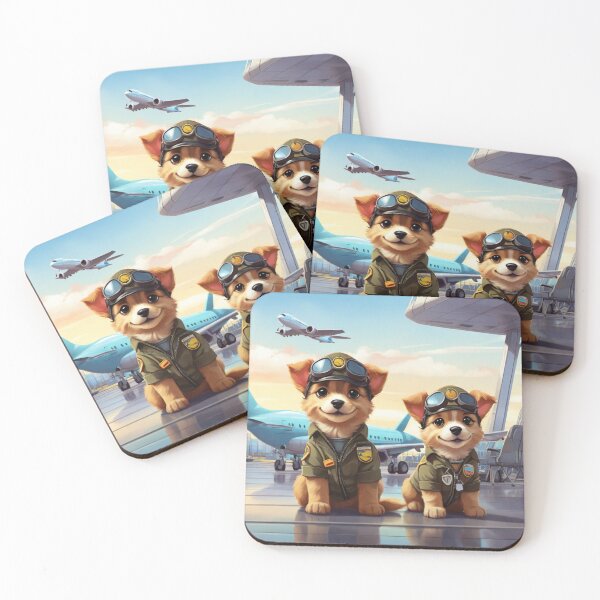 Item preview,   Puppy magic- going to the airport 2 designed and sold by degworld.