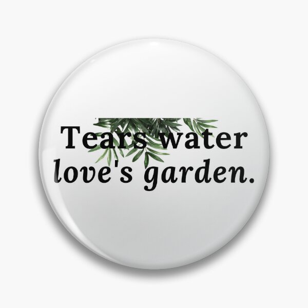 Item preview, Tears water love's garden. designed and sold by Bananobanini.