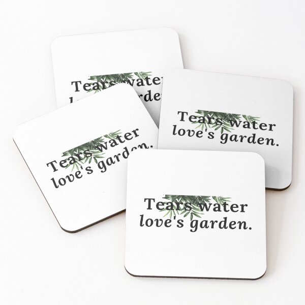 Item preview, Tears water love's garden. designed and sold by Bananobanini.