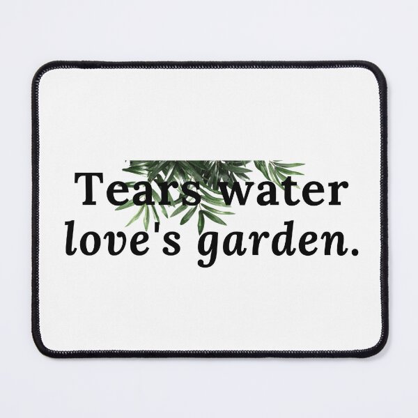 Item preview, Tears water love's garden. designed and sold by Bananobanini.