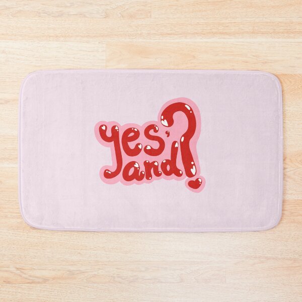 Item preview, yes, and? designed and sold by SOFTIA.