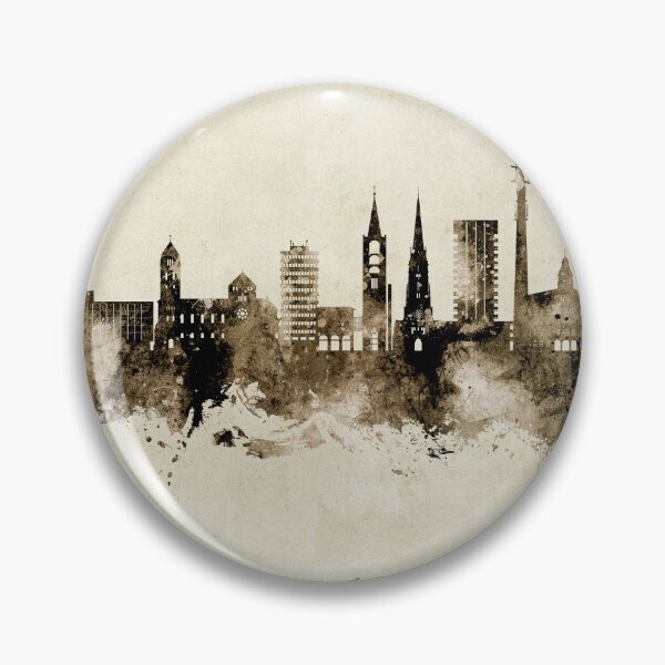 Item preview, Gelsenkirchen Germany Skyline designed and sold by ArtPrints.