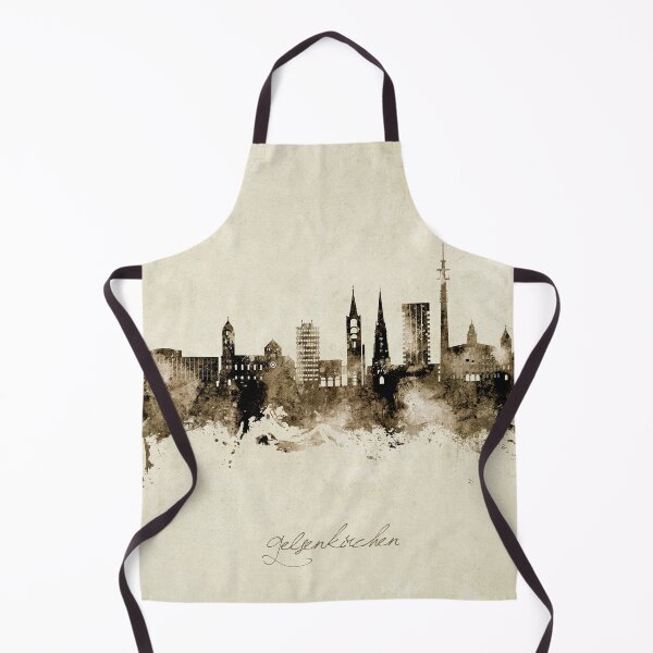 Item preview, Gelsenkirchen Germany Skyline designed and sold by ArtPrints.