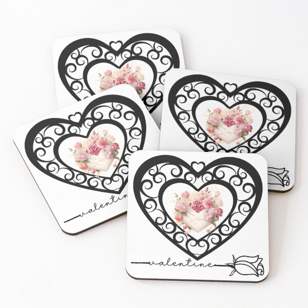 Item preview, Heartstrings Harmony: A Valentine's Day Elegance designed and sold by NEWDESINGS12.