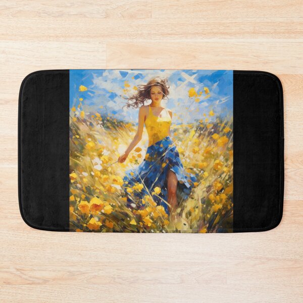 Artikelvorschau, Flowers Lady Triptych 01 entworfen und verkauft von CoolMantras.