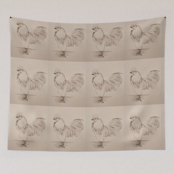 Item preview, The Drawing of The Littlest Rooster  designed and sold by Jaroffaith.