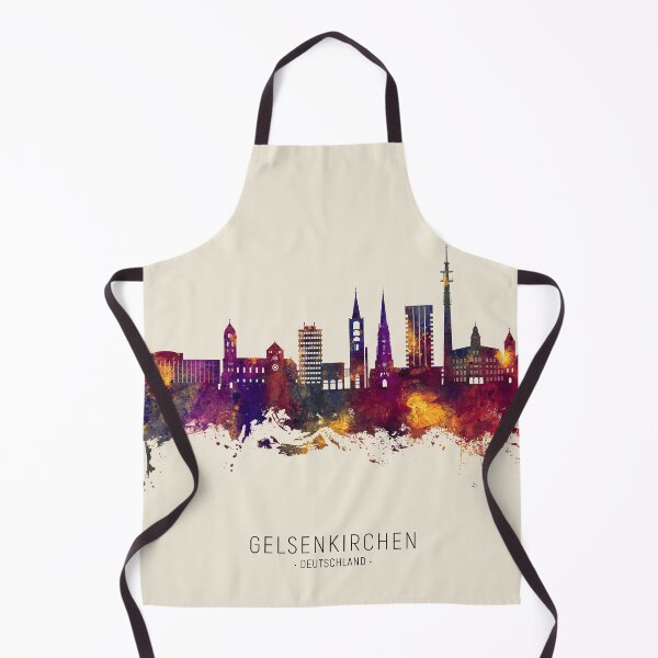 Item preview, Gelsenkirchen Germany Skyline designed and sold by ArtPrints.