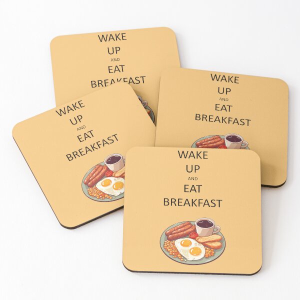 Item preview, Wake up and eat breakfast designed and sold by sakurashorty.