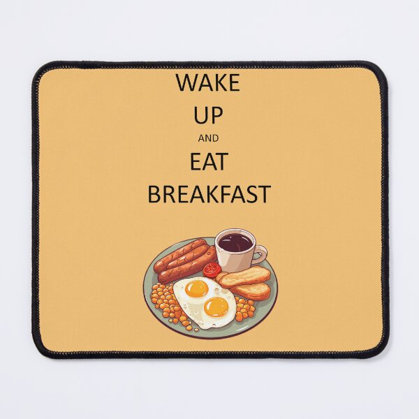 Item preview, Wake up and eat breakfast designed and sold by sakurashorty.