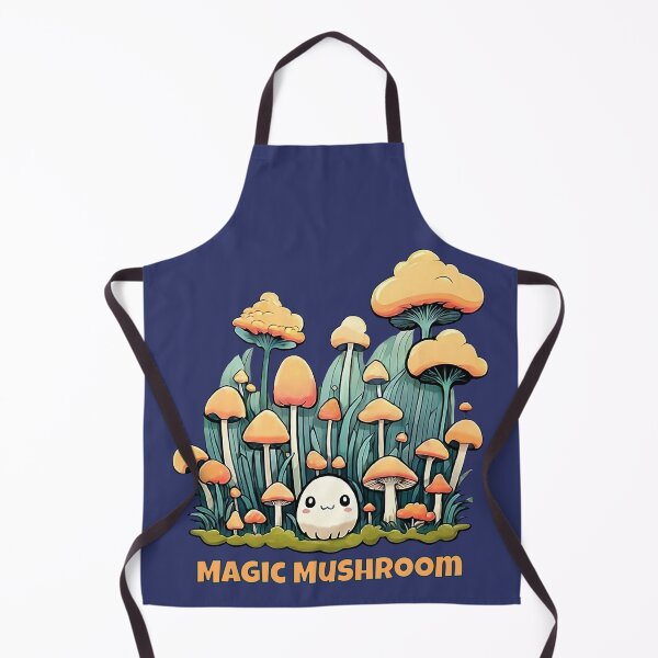 Item preview, Retro Anime Style Magic Mushroom Illustration | Retro Anime Artwork designed and sold by UnhingedBird.