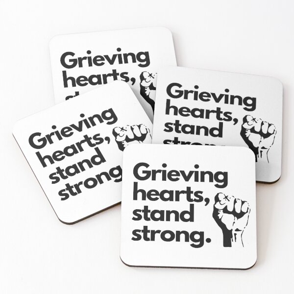 Item preview, Grieving hearts, stand strong. designed and sold by Bananobanini.