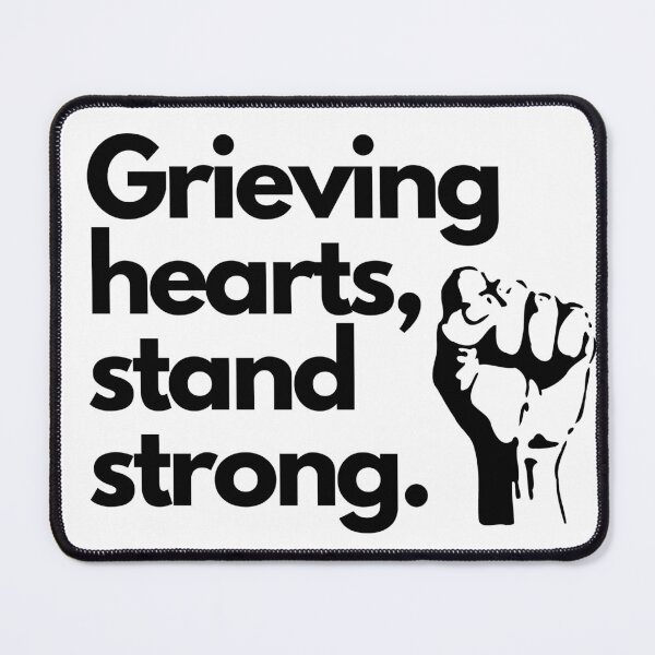Item preview, Grieving hearts, stand strong. designed and sold by Bananobanini.