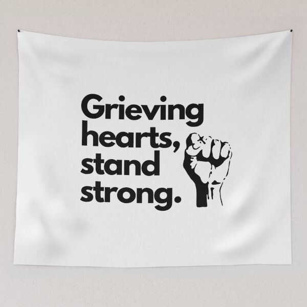 Item preview, Grieving hearts, stand strong. designed and sold by Bananobanini.