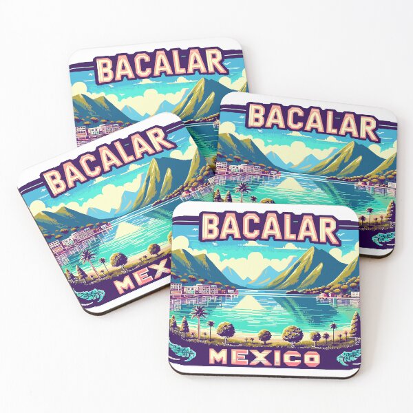 Item preview, Bacalar Mexico designed and sold by bihtti.