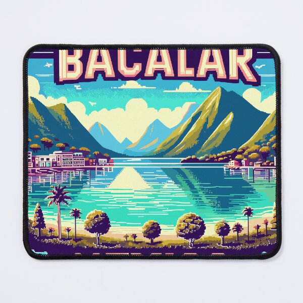 Item preview, Bacalar Mexico designed and sold by bihtti.