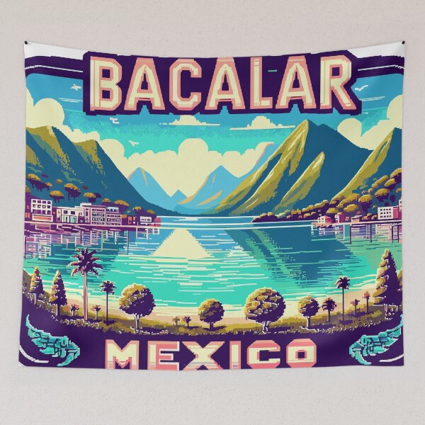 Item preview, Bacalar Mexico designed and sold by bihtti.