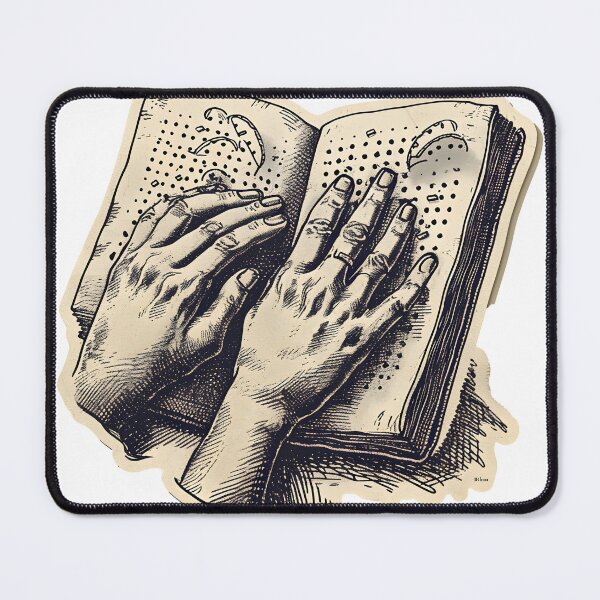 Item preview, world braille day designed and sold by 5minArtStudio.