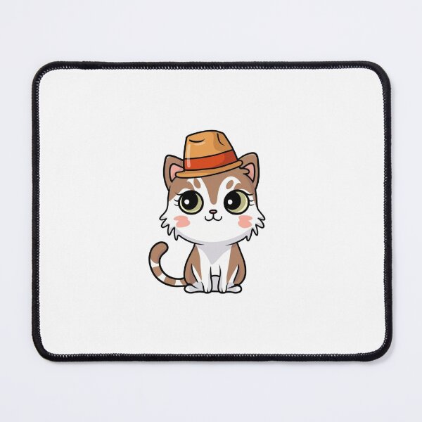 Item preview, Cute Cat has a Cute Hat designed and sold by vetshop.