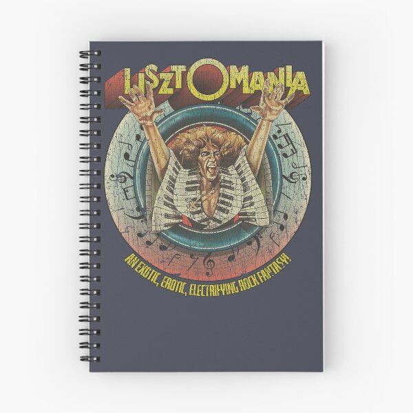 Item preview, Lisztomania 1975 designed and sold by AstroZombie6669.