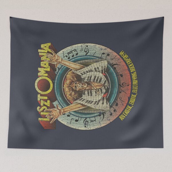 Item preview, Lisztomania 1975 designed and sold by AstroZombie6669.