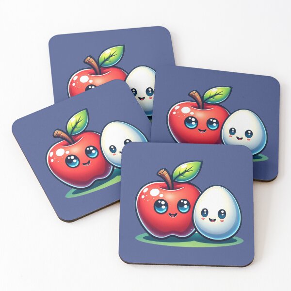 Item preview, the proverbial apple and egg designed and sold by WZWMBezig.