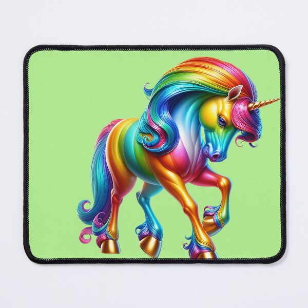 Item preview, Discover the magical world of rainbow unicorns on Redbubble! No. 30 designed and sold by Nathalymx.