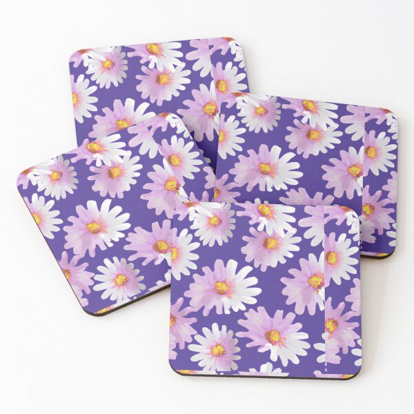 Item preview, Watercolor Daisy Flowers ; Floral Pattern designed and sold by PatternInArt.