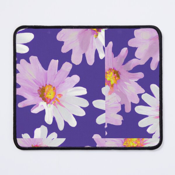 Item preview, Watercolor Daisy Flowers ; Floral Pattern designed and sold by PatternInArt.