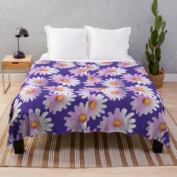 Item preview, Watercolor Daisy Flowers ; Floral Pattern designed and sold by PatternInArt.