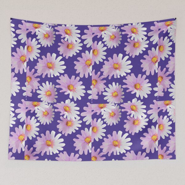 Item preview, Watercolor Daisy Flowers ; Floral Pattern designed and sold by PatternInArt.
