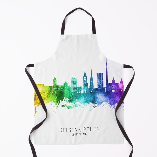 Item preview, Gelsenkirchen Germany Skyline designed and sold by ArtPrints.