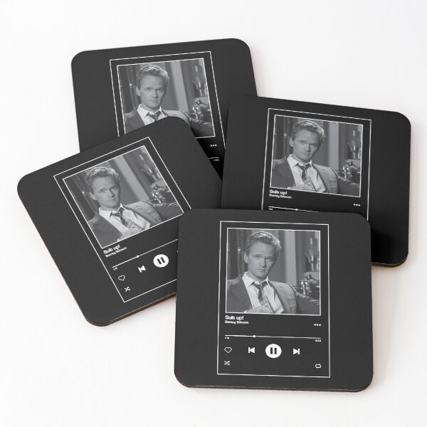 Item preview, Barney Stinson (How I met your mother) designed and sold by samuartshop.