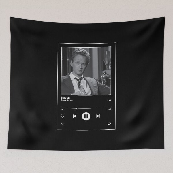 Item preview, Barney Stinson (How I met your mother) designed and sold by samuartshop.