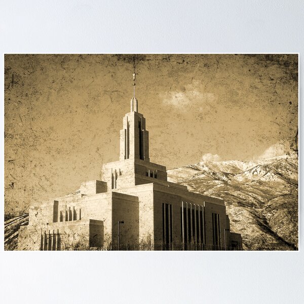 Item preview, Draper Temple - The House of the Lord designed and sold by Ryan Houston.