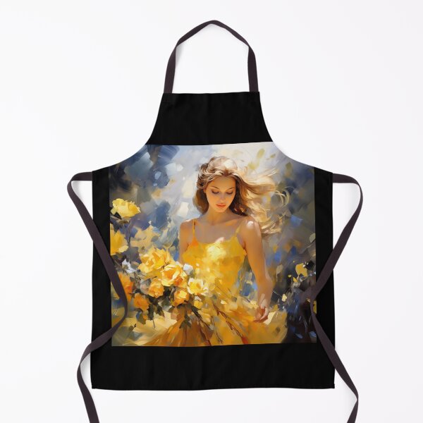 Item preview, Flowers Lady Triptych 02 designed and sold by CoolMantras.