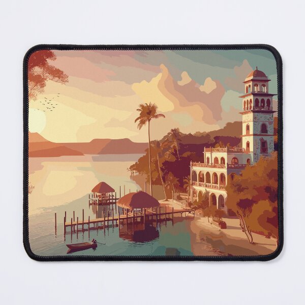 Item preview, Bacalar Mexico designed and sold by bihtti.