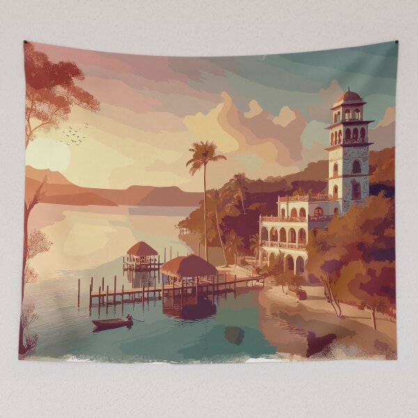 Item preview, Bacalar Mexico designed and sold by bihtti.