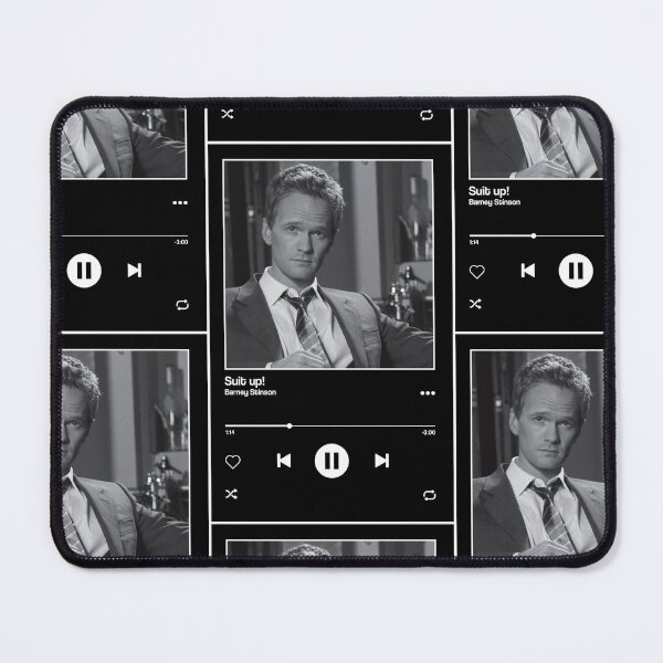 Item preview, Barney Stinson (How I met your mother) designed and sold by samuartshop.