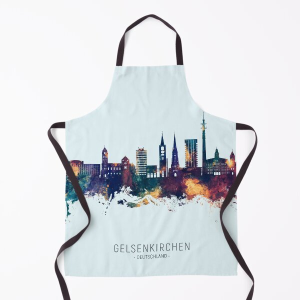 Item preview, Gelsenkirchen Germany Skyline designed and sold by ArtPrints.